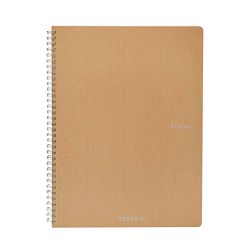 Bilježnica Fabriano Ecoqua original A4 90g 70L spiralna crte bruno 19290202