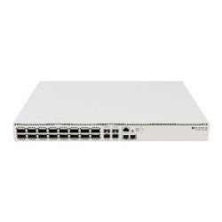MikroTik Cloud Router 100G Switch CRS520-4XS-16XQ-RM, 16x100G QSFP28 Ports, 4x 25G SFP28 Ports, 4 Gb RAM, OSPF/BGP, 128MB NAND