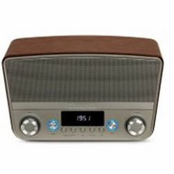 Prijenosni RETRO zvučnik AIWA BSTU-750BR, BT, radio, guitar input