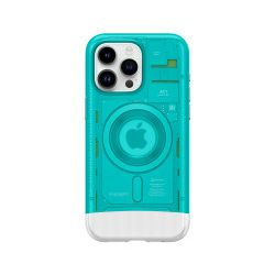 Spigen Classic C1 MagSafe, bondi blue - iPhone 15 Pro (ACS06743)
