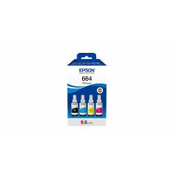 Tinta Epson T66464A multipack 280ml			