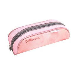 Pernica Belmil prazna ovalna ballerina black pink 335-78/152 AK_BEL