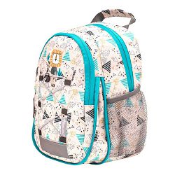 Ruksak vrtićki Belmil mini kiddy little lion blue 305-9/15 AK_BEL