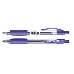 Kemijska olovka plava (0.7) bez tiska na kućištu
