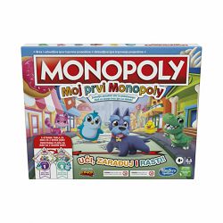 Društvena igra Monopoly Discover - moj prvi monopoly F4436SC0