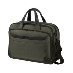 Samsonite torba Pro-DLX 6 za prijenosnike do 15.6", s pretincom za 10,5" tablet, 16 / 23 L, zelena