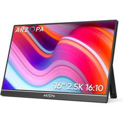 Arzopa Monitor 16,0" Z1RC 2.5K Monitor Portable Gaming (bez zaštitne navlake) , 92172107