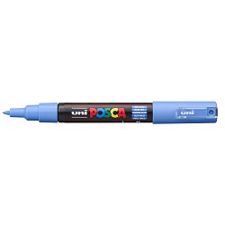 Marker Uni pc-3m Posca nebesko plavi