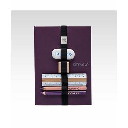 Set Fabriano Ecoqua A5 za pisanje i crtanje boja vina 7700305