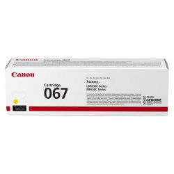 Canon toner CRG-067Y žuti 5099C002 (1250 str.)