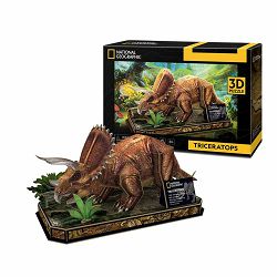 Slagalica 3D Cubicfun dinosaur Triceratops CBF210526 +8