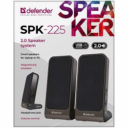 Sustav zvučnika Defender 2.0 SPK-225 4W, USB 65220