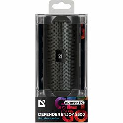 Prijenosni zvučnik Defender Enjoy S500 Bluetooth, 10W, FM/microSD/USB 65682