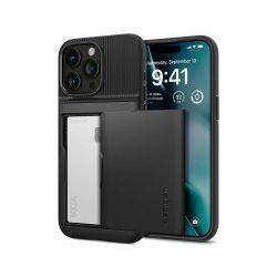 Spigen Slim Armor CS, black - iPhone 15 Pro Max (ACS06589)