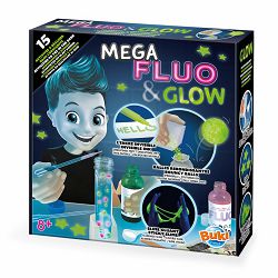Set za eksperimente Buki Mega Fluo & Glow BK2162
