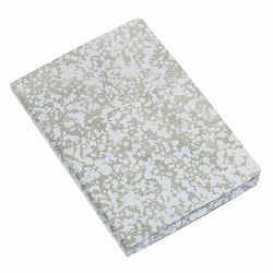 Notes Miquelrius A5 black or white grey čist 160L 100g MR8193