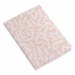 Notes Miquelrius A5 black or white pink točke 160L 100g MR8194