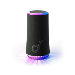 Anker Soundcore GLOW prijenosni BT5.3 zvučnik, 30W, IPX7, 18h reprodukcije, crni (A3166G11)