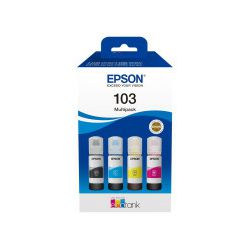 Epson tinta 101 EcoTank MULTIPACK (C13T03V44A)
