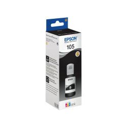 Epson tinta 105 EcoTank pigment crna (C13T00Q140) 140ml