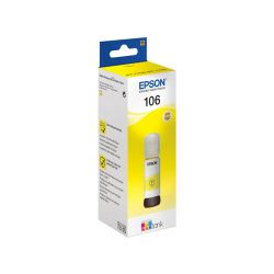 Epson tinta 106 EcoTank žuta (C13T00R440) 70ml