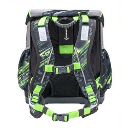 Torba školska Belmil customize-me green tractor 404-20/AG-8 AK_BEL