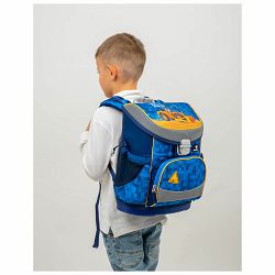 Torba školska Belmil mini-fit bulldozer 405-33/AG/PC-18 AK_BEL