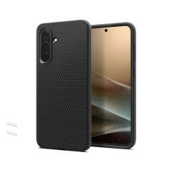 Spigen Liquid Air, matte black - Spigen Galaxy A36 5G (ACS09199)