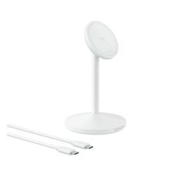 Anker MagGo stalak za bežično punjenje, 15W, bijeli (A25X1H21)