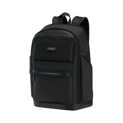Samsonite ruksak Reylon za prijenosnike do 15.6", s pretincom za tablet 10.5", 19,5 L, crni