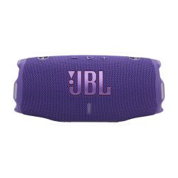 JBL Charge 6 prijenosni zvučnik BT5.4, vodootporan IP68 do 28h slušanja, AI Sound Boost, 45W, Auracast, ljubičasti