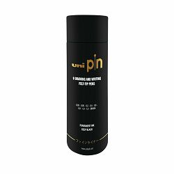 Uni Pin set markera (tube gift set 9 kom) crni