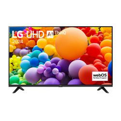 LG 43" (109cm) 43UT73003LA UHD 4K (3840x2160) DVB-T2/C/S2, HDMIx3, USBx2, WebOS 