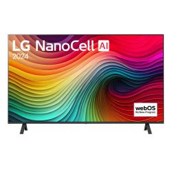 LG 65" (163cm) 65NANO81T3A UHD 4K (3840x2160) DVB-T2/C/S2, HDMIx3, USBx2, WebOS 