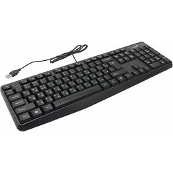 Tipkovnica Genius KB-117 USB crna 