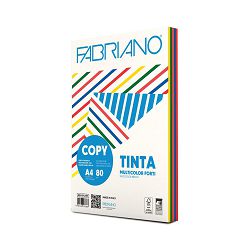 Papir Fabriano copy A4/160g miješani tamni 100L 62416021