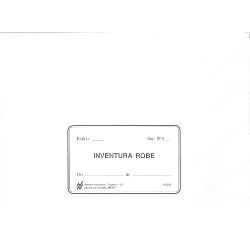 IR-90/T INVENTURA ROBE; Blok 90 listova, 21 x 29,7 cm