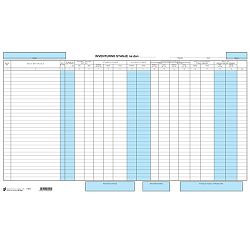 IS-100/T INVENTURNO STANJE; Blok 100 listova, 50 x 28 cm