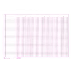 11-K-50 RASTER A-3, SA 11 KOLONA; Blok 50 listova, 42 x 29,7 cm