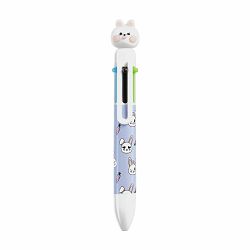 Kemijska olovka multicolor Miquelrius Back2Fun bunny lavanda MR11916
