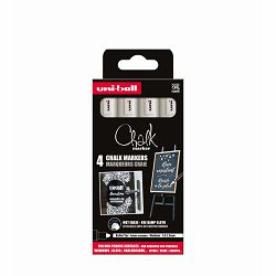 Uni pak marker pwe-5m chalk_kreda bijeli 4/1 