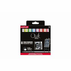 Uni pak marker pwe-5m chalk_kreda sortirane boje 8/1