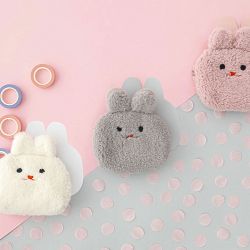 Novčanik Miquelrius fluffy bunny bijeli Back2Fun MR16291