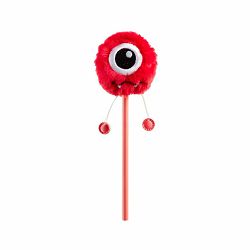 Olovka grafitna Miquelrius pom pom Little monster crvena MR11278