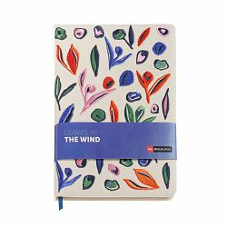 Notes Miquelrius Leaves in the wind A5 80g točke vezen MR8253