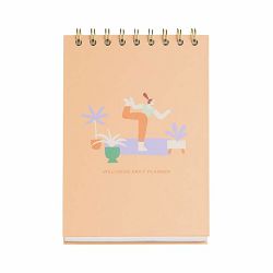 Planer wellness dnevni Miquelrius Inhale exhale 127x184 mm MR7580