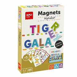 Društvena igra Apli magnets abeceda +5 19443