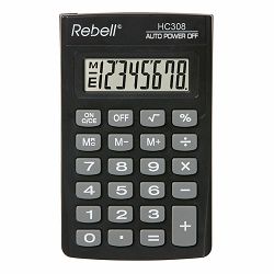 Kalkulator komercijalni Rebell HC308 black