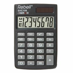 Kalkulator komercijalni Rebell SHC108 black