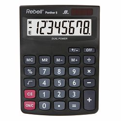 Kalkulator komercijalni Rebell Panther 8 BX